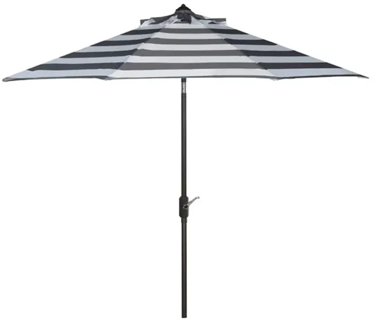 Uv Resistant Iris Fashion Line 9ft Auto Tilt Umbrella