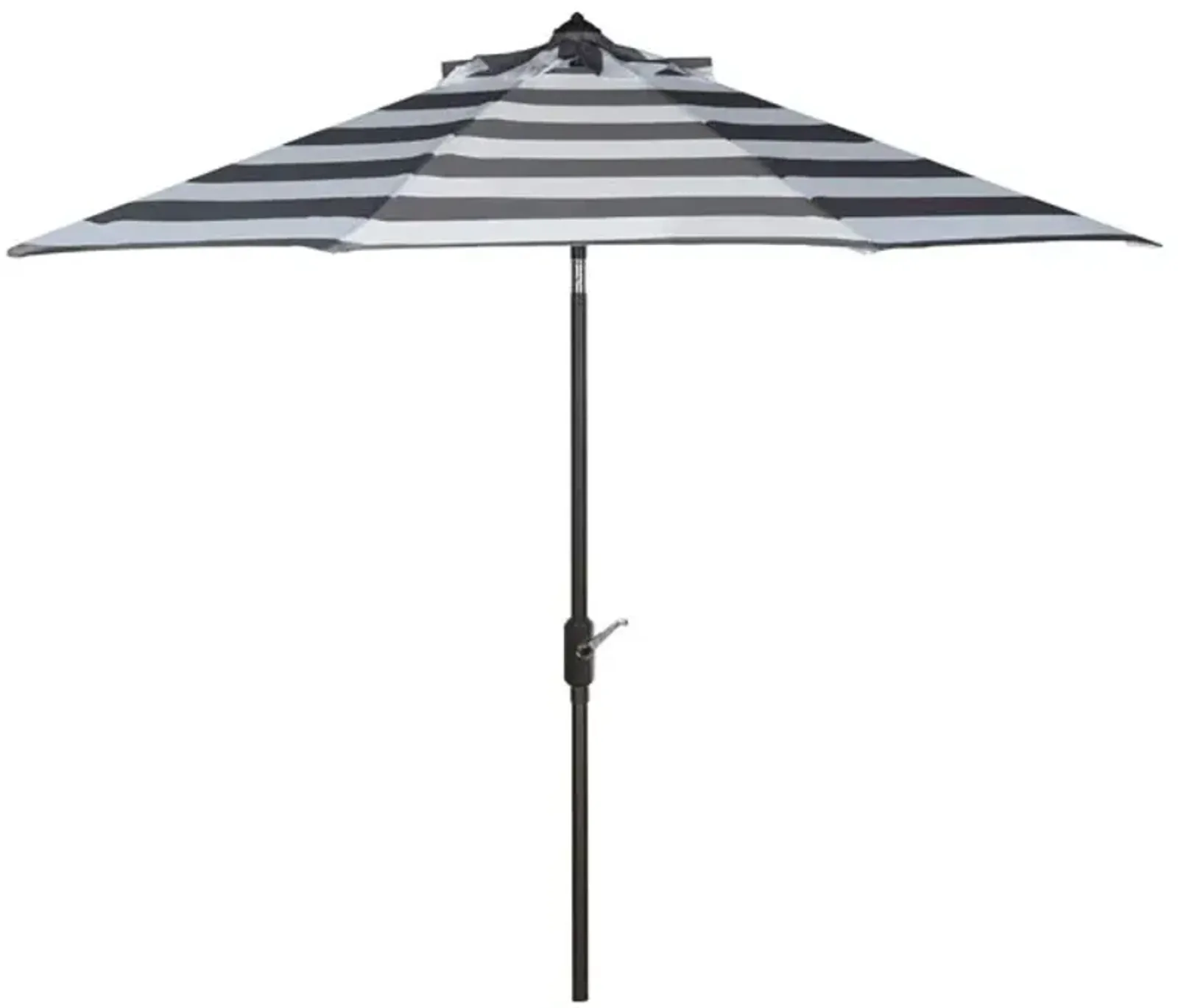 Uv Resistant Iris Fashion Line 9ft Auto Tilt Umbrella