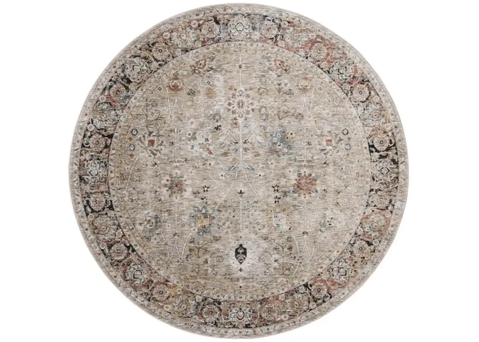 SILVERADO 112 Multi 6'-4' x 6'-4' Round Round Rug