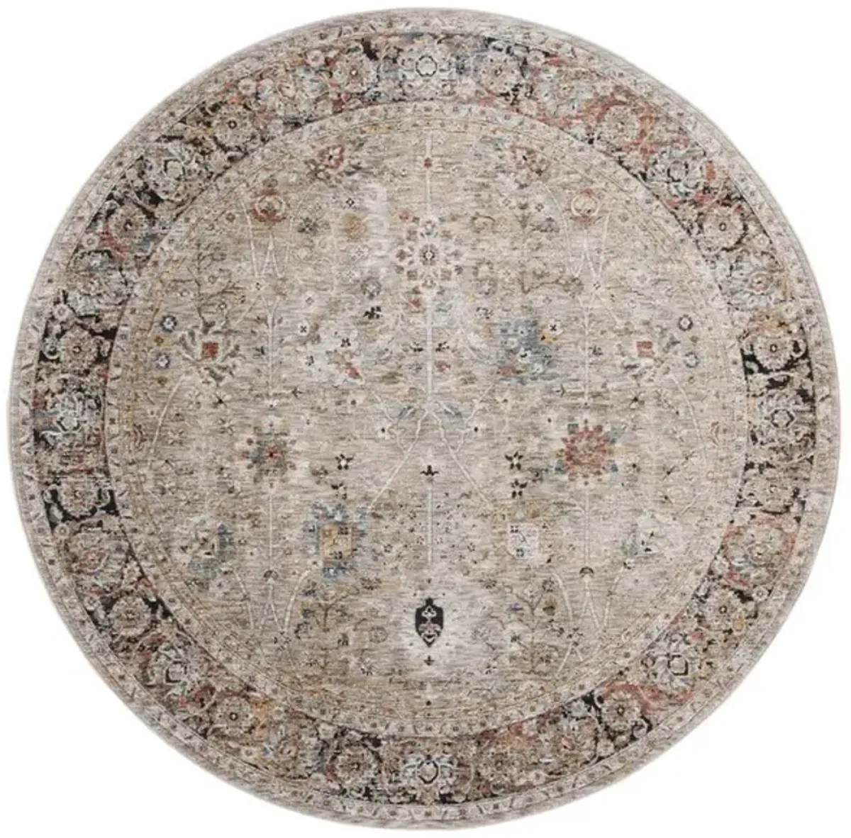 SILVERADO 112 Multi 6'-4' x 6'-4' Round Round Rug