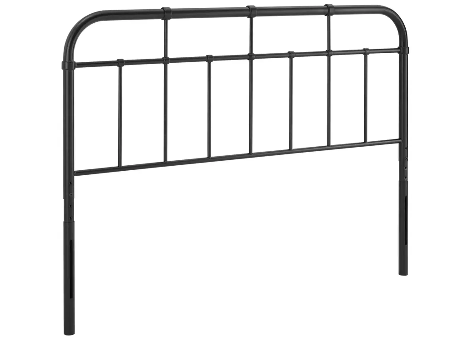 Alessia Queen Metal Headboard