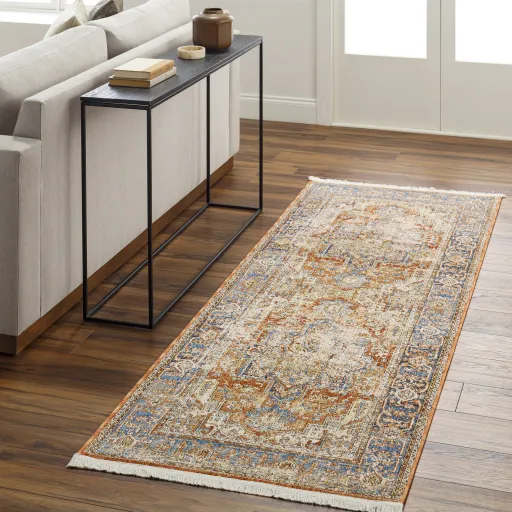 Chicago CHG-2301 5'3" x 7'9" Machine Woven Rug