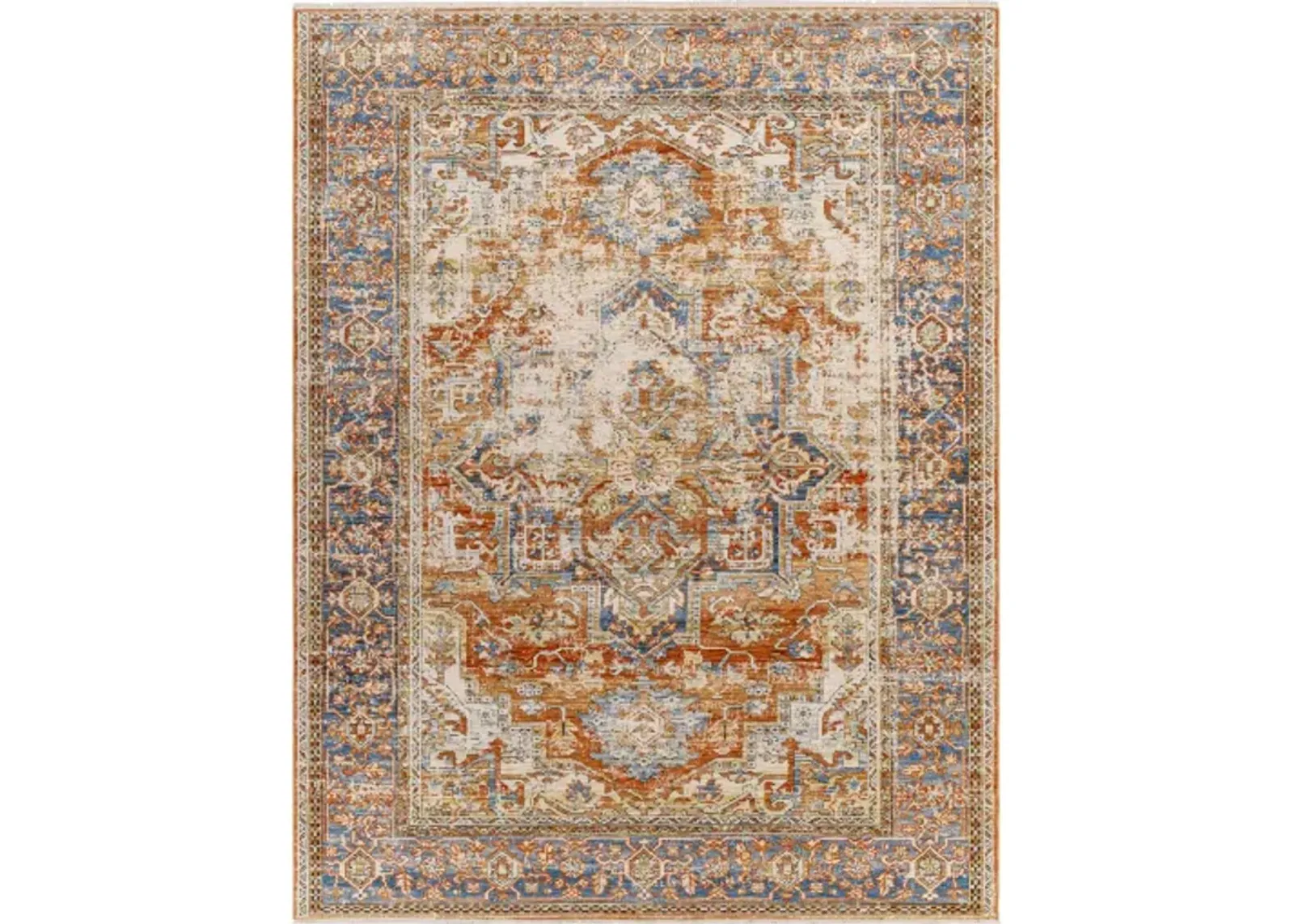 Chicago CHG-2301 5'3" x 7'9" Machine Woven Rug