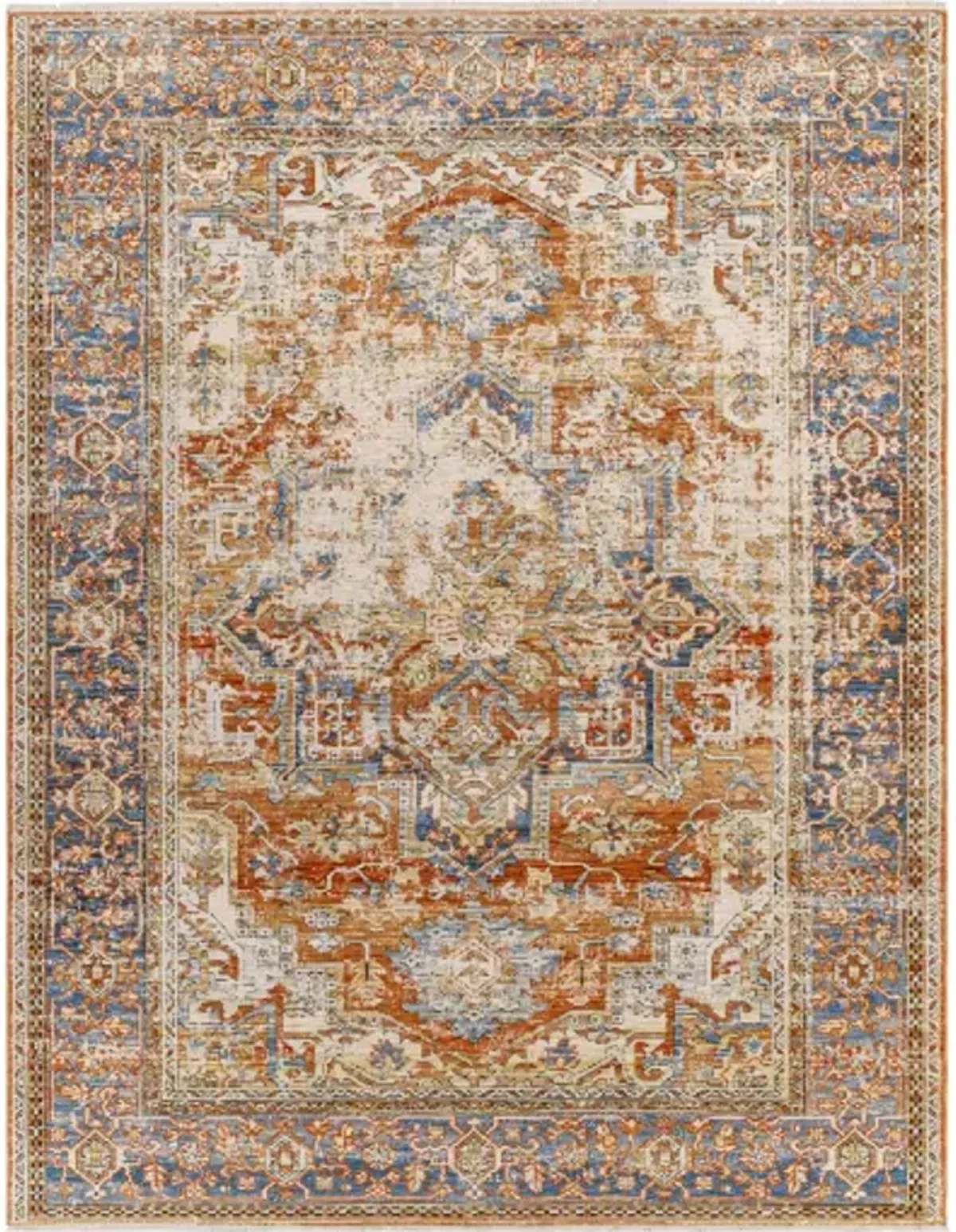 Chicago CHG-2301 5'3" x 7'9" Machine Woven Rug