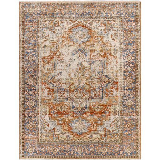 Chicago CHG-2301 5'3" x 7'9" Machine Woven Rug