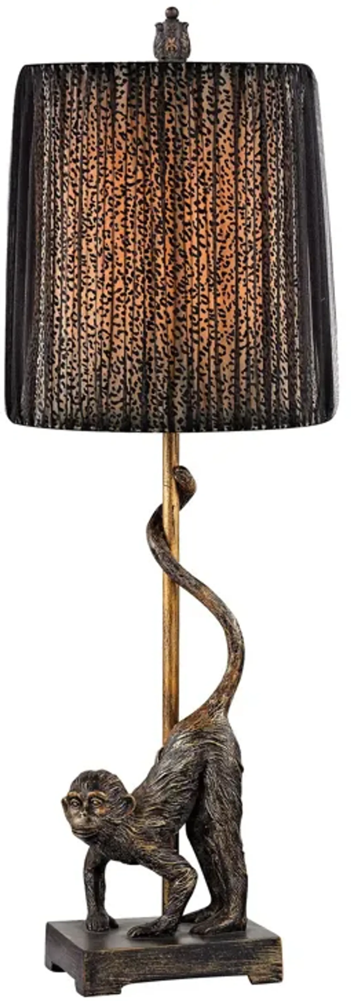 Aston 26'' High 1-Light Table Lamp - Bronze - Includes LED Bulb