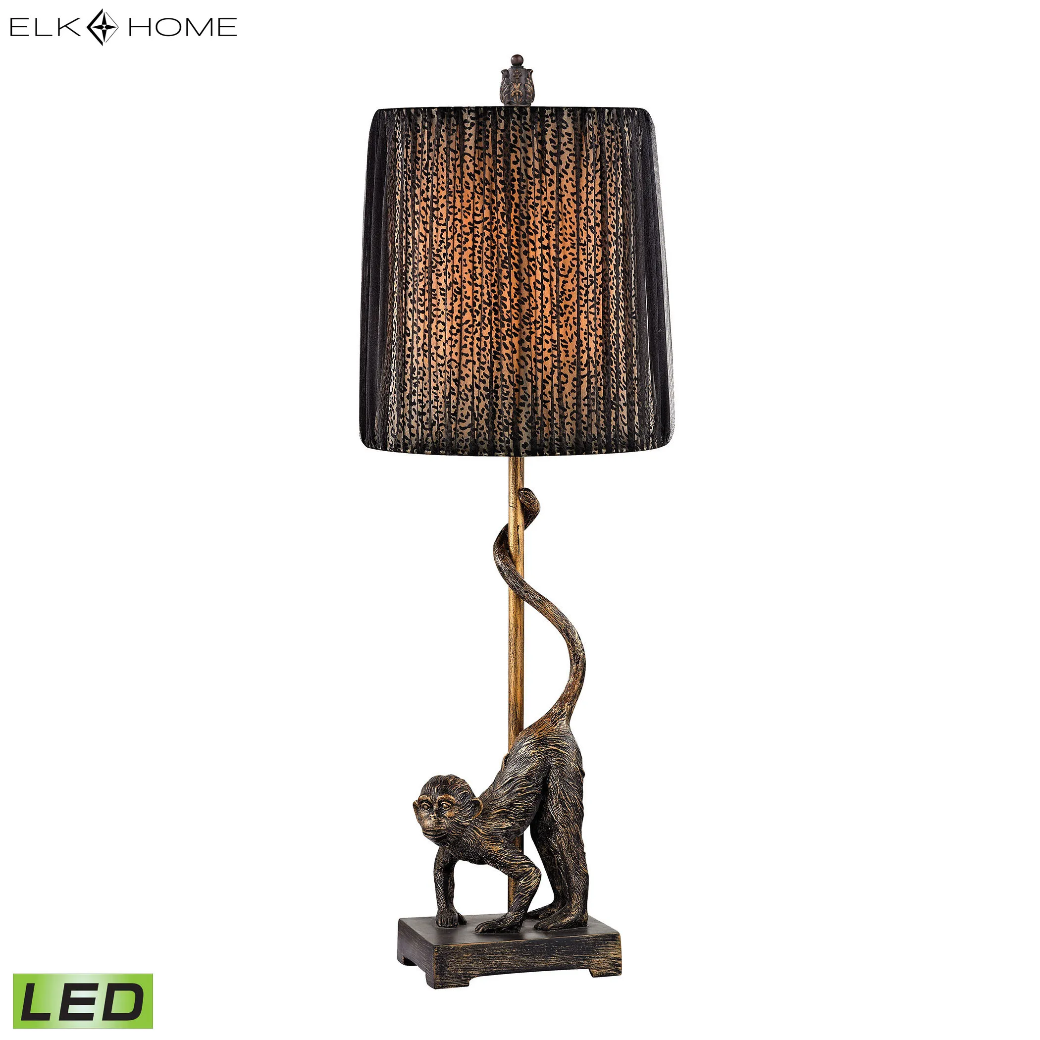 Aston 26'' High 1-Light Table Lamp - Bronze - Includes LED Bulb