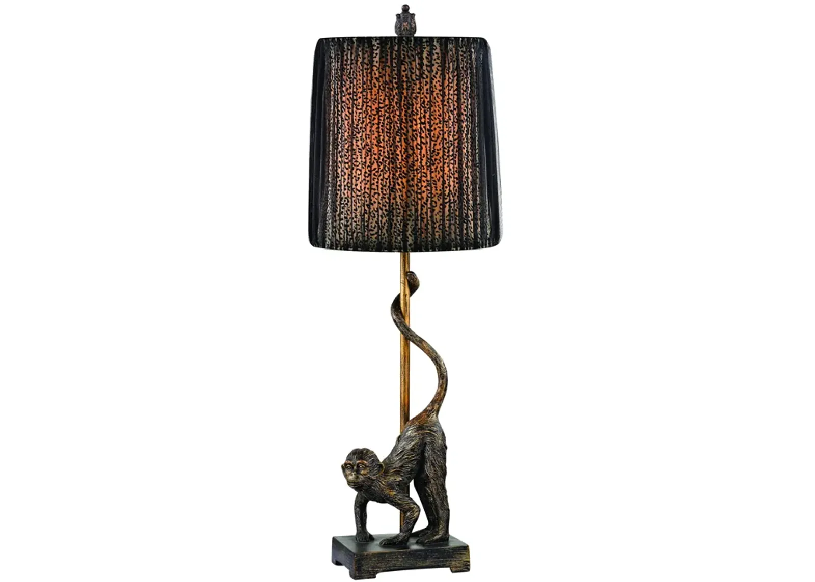 Aston 26'' High 1-Light Table Lamp - Bronze - Includes LED Bulb