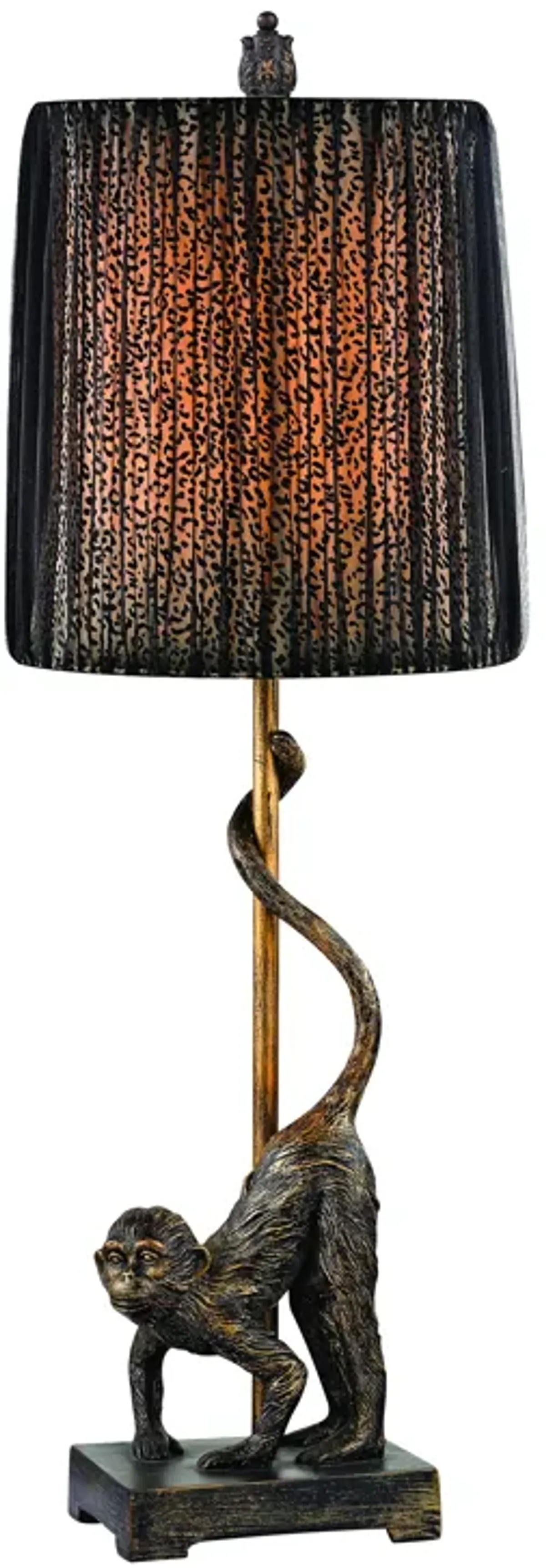 Aston 26'' High 1-Light Table Lamp - Bronze - Includes LED Bulb