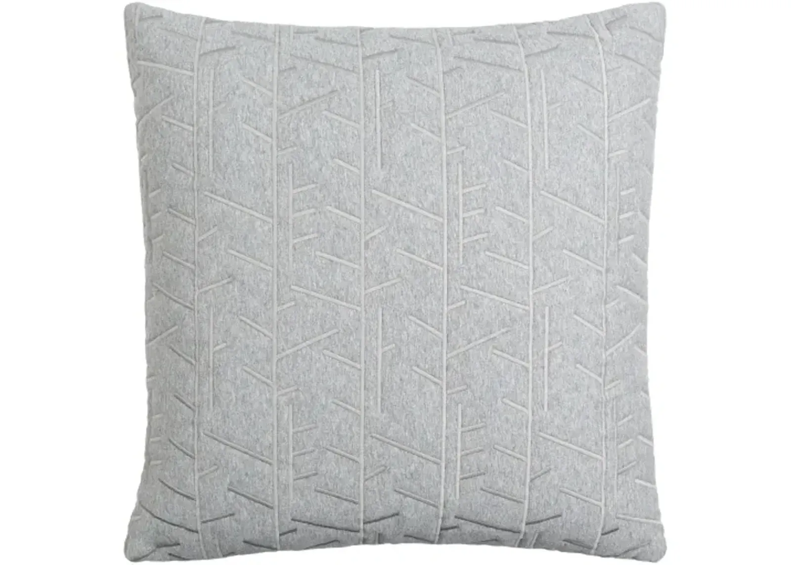 Branched BCD-001 22"L x 22"W Accent Pillow  - Shell Only