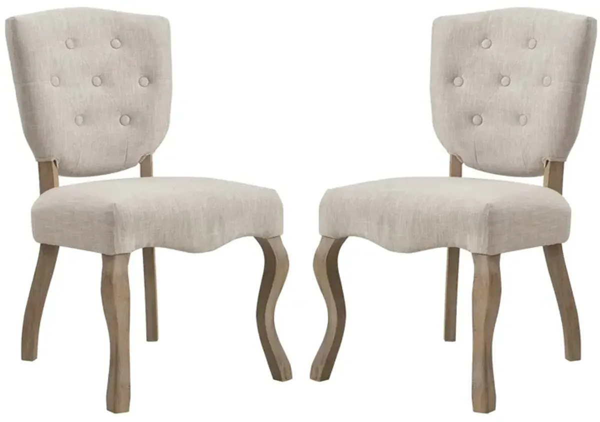 Array Dining Side Chair Set of 2