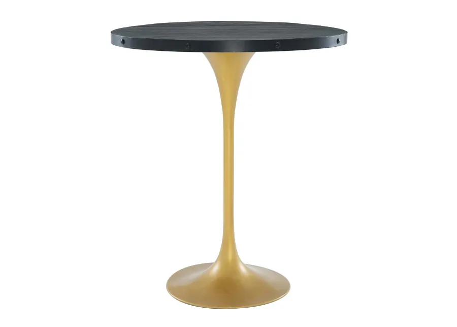 Drive Wood Bar Table