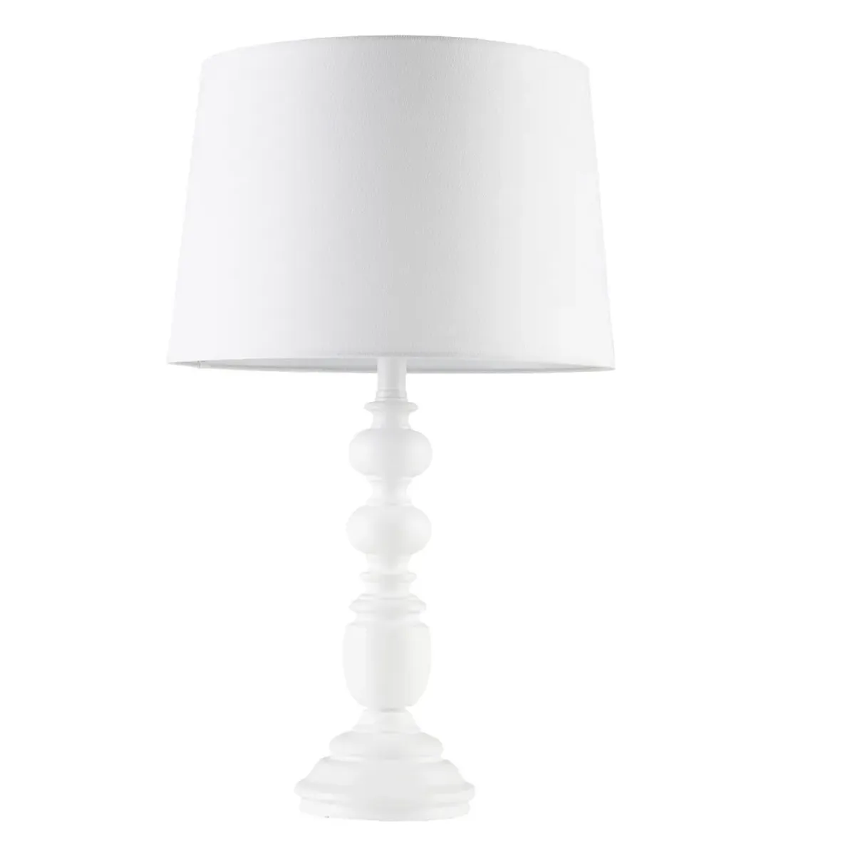 Martha Stewart Astoria White Resin Buffet Table Lamp