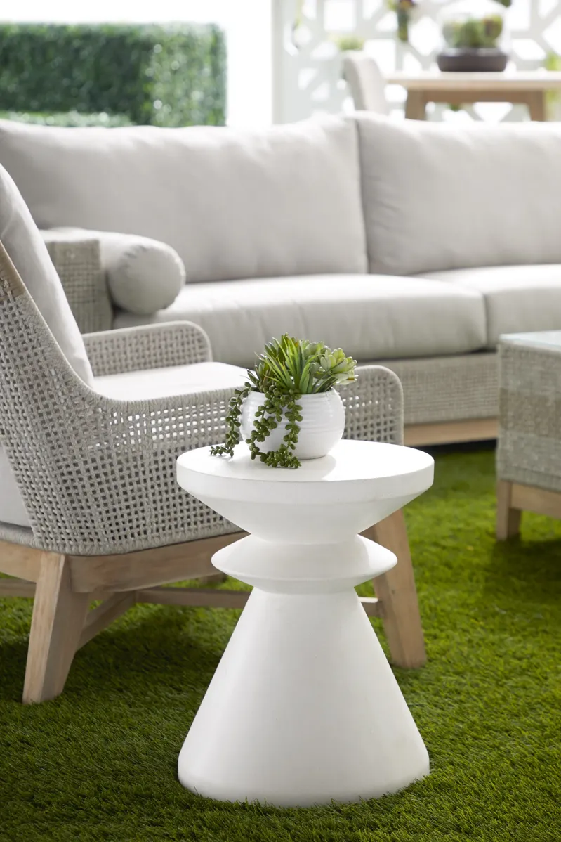 Pawn Indoor/Outdoor Accent Table