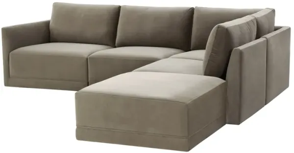 Willow Taupe Modular RAF Sectional