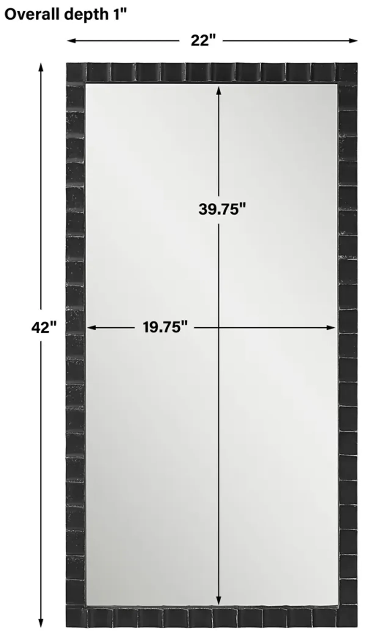 Dandridge Industrial Mirror