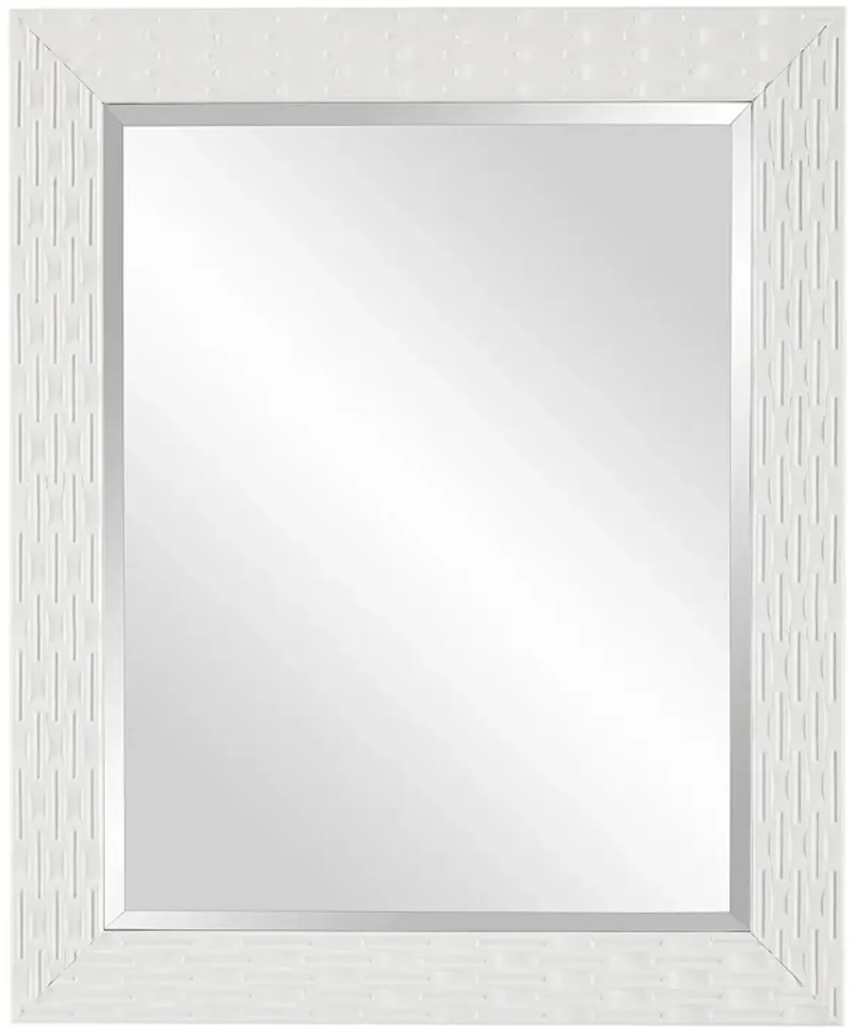 Soft White Wall Mirror