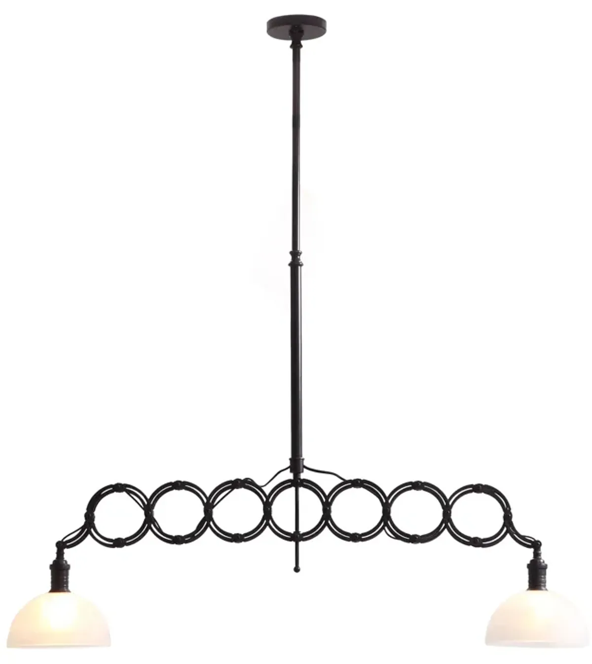 Jade Ceiling Lamp Antique Black