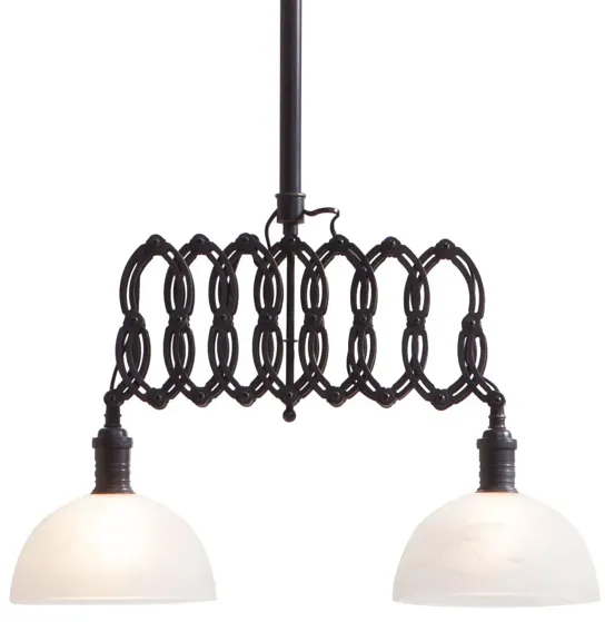 Jade Ceiling Lamp Antique Black