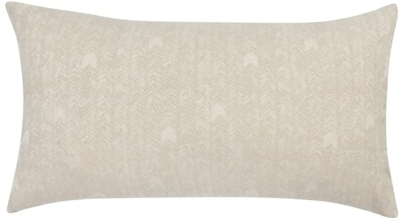 Lana 100% Cotton Embroidered Natural King Sham 