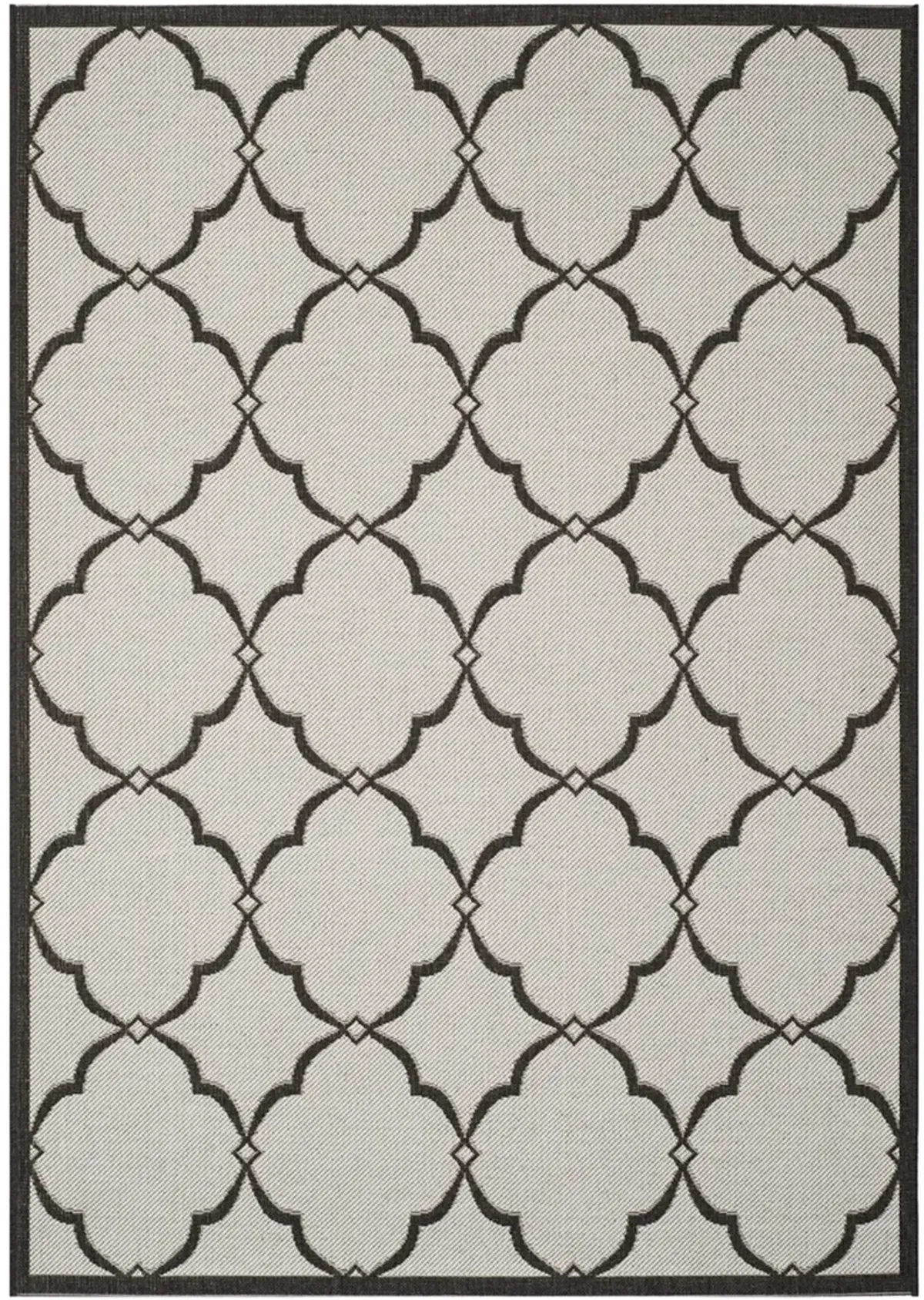 BEACH HOUSE 125 Grey 2'-2' X 4' Accent Rug