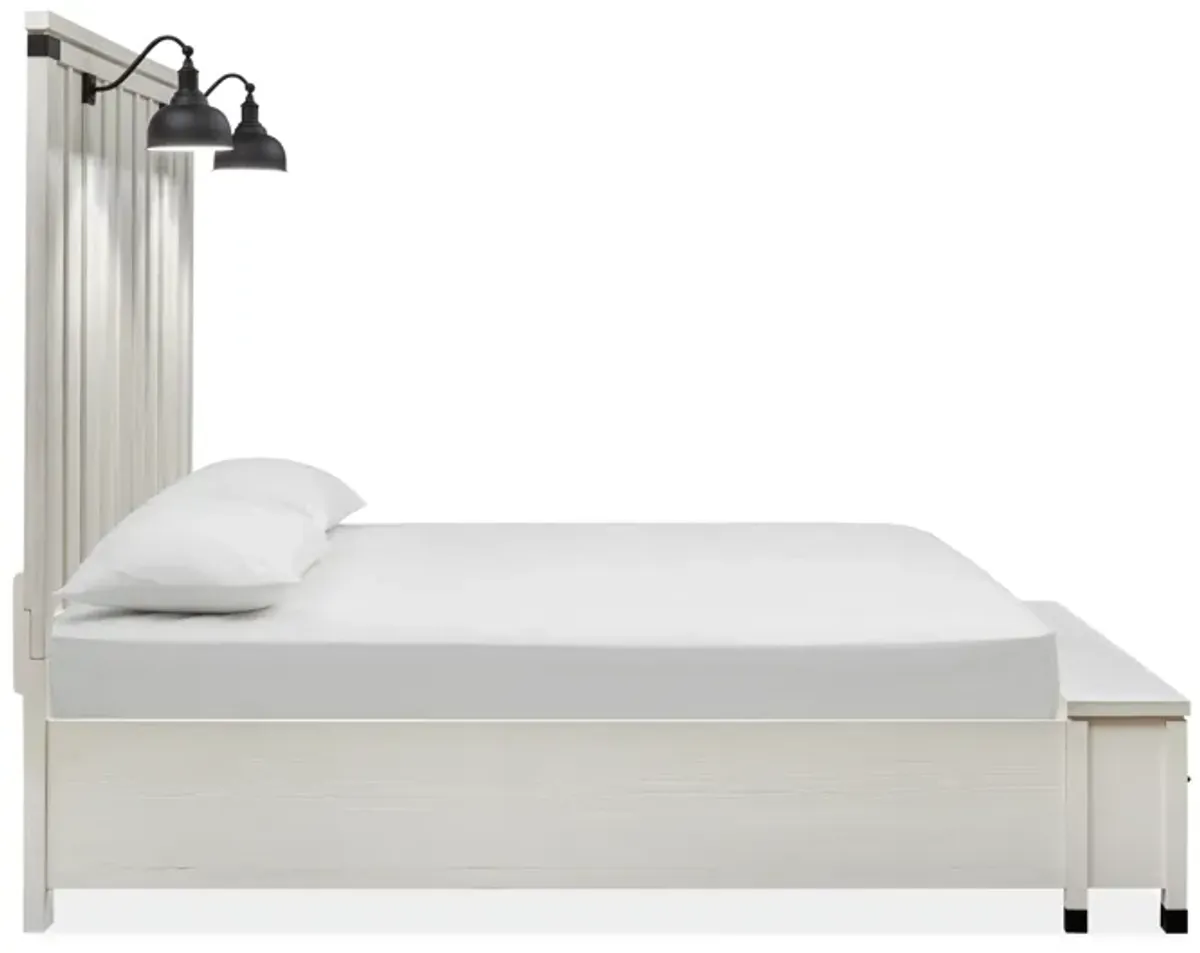 Harper Springs Complete Cal. King Panel Storage Bed