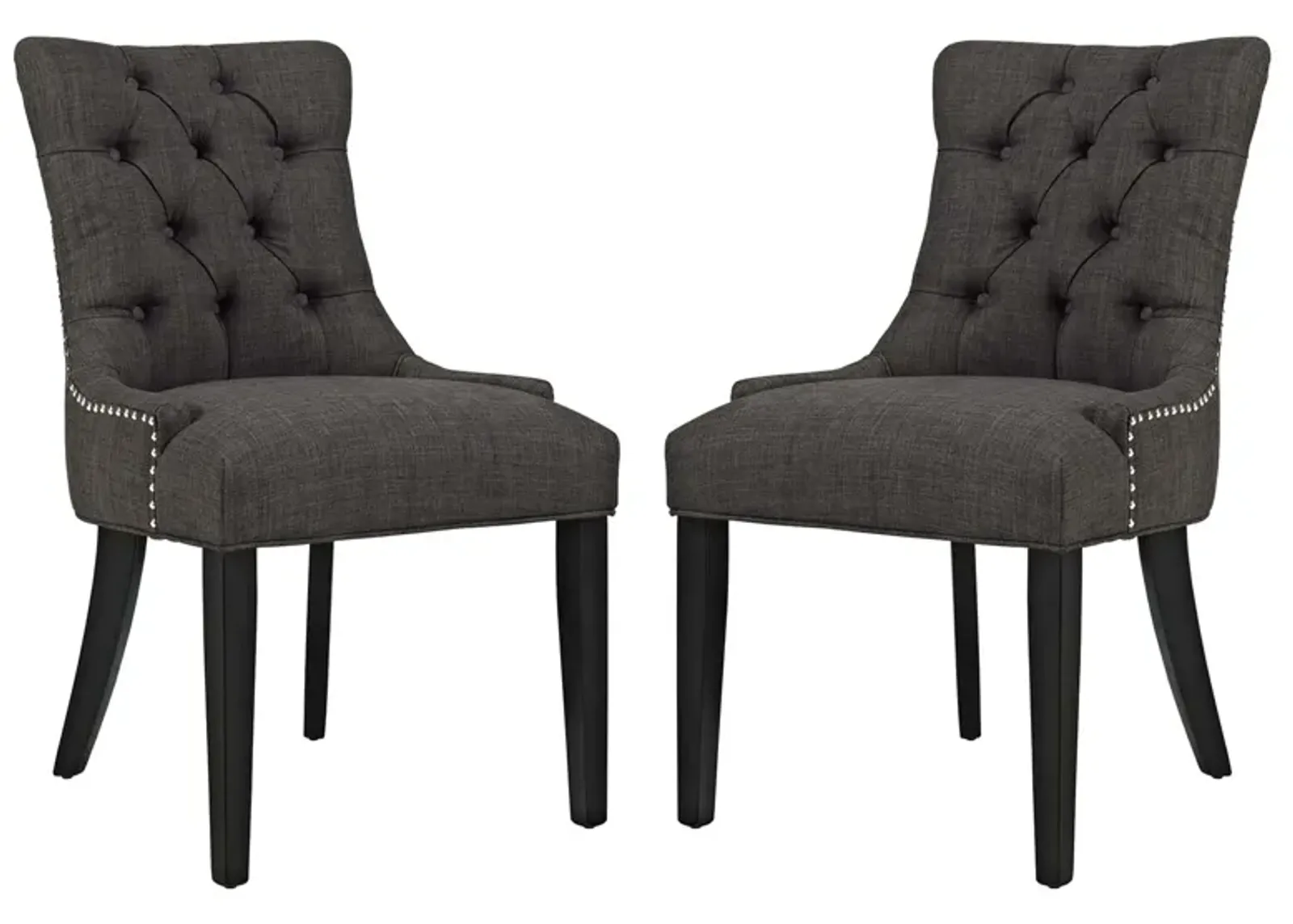 Regent Dining Side Chair Fabric Set of 2