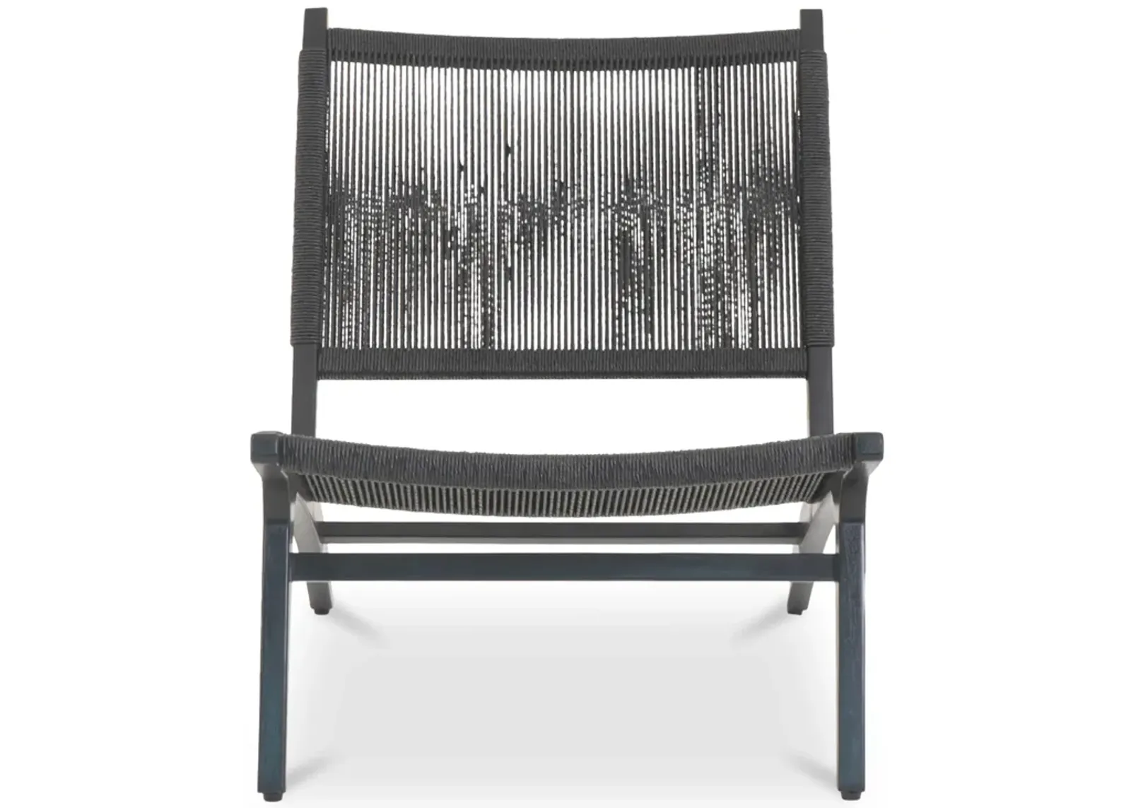 Palma Outdoor Lounge Chair Black