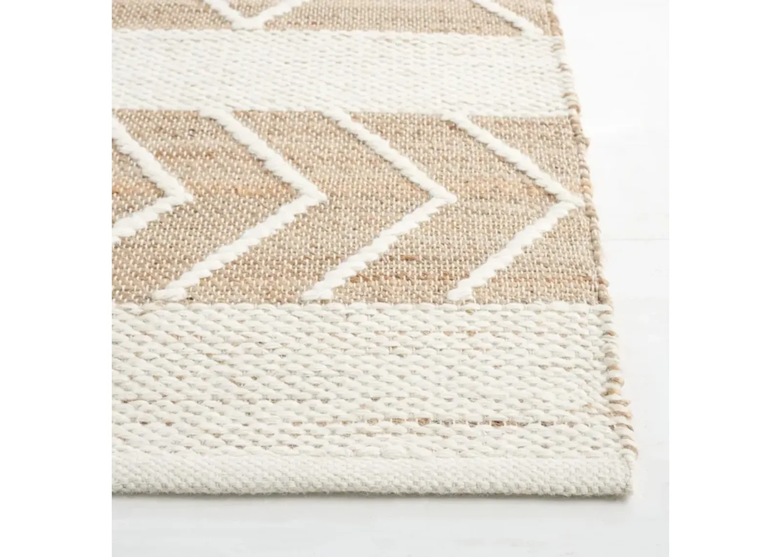 NATURAL FIBER 277 NATURAL  6' x 6' Square Square Rug