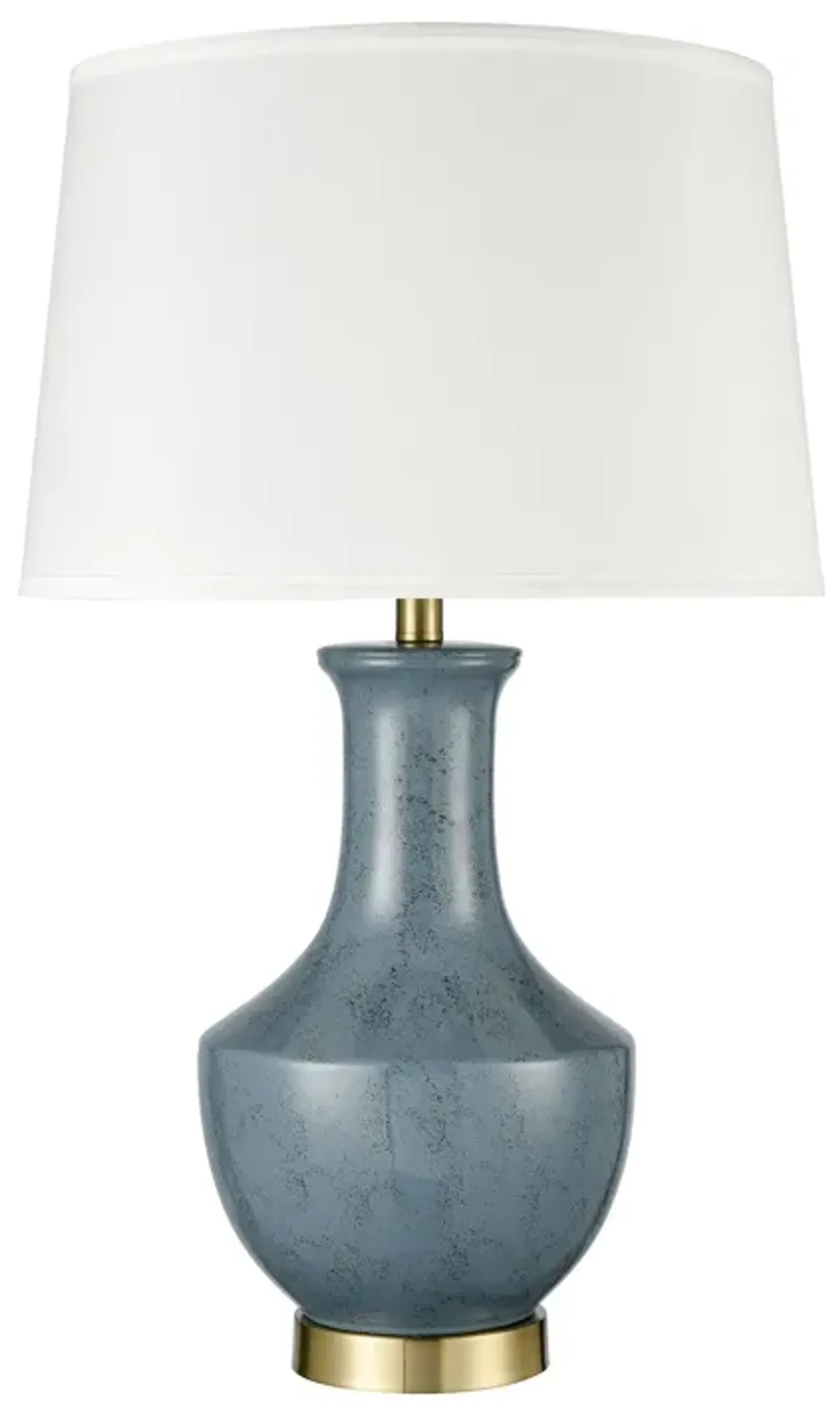 Nina Grove 28" High 1-Light Table Lamp - Blue