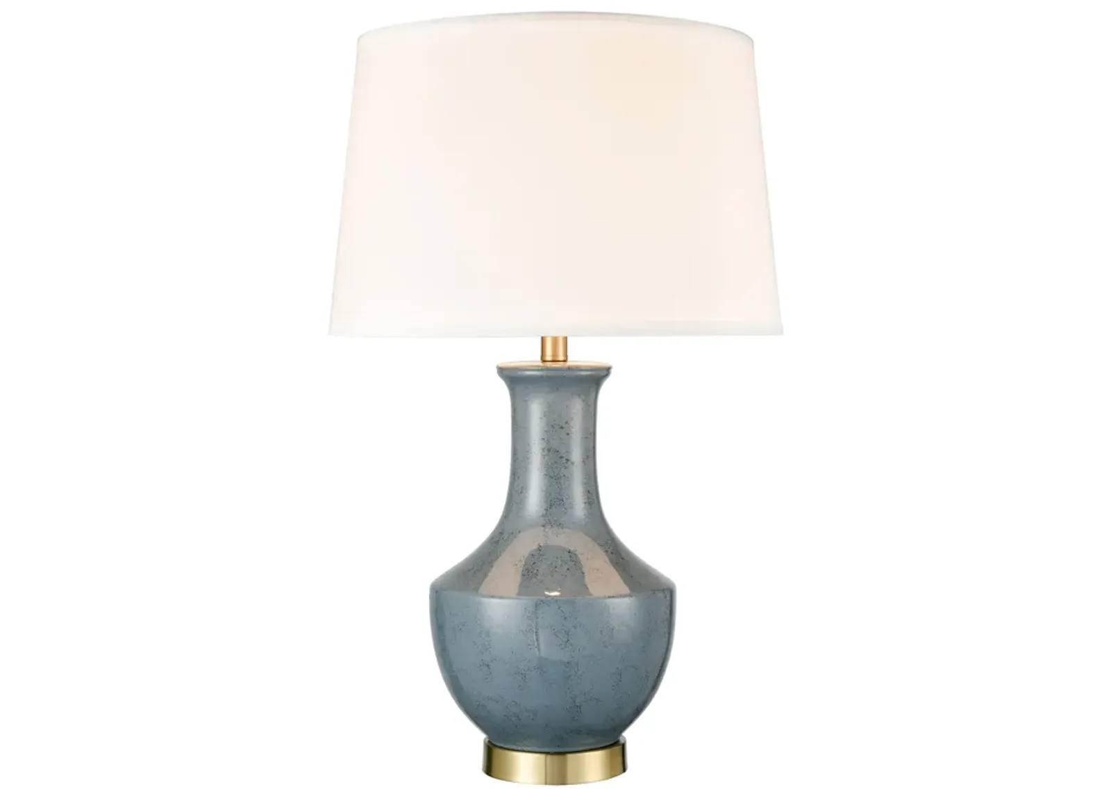 Nina Grove 28" High 1-Light Table Lamp - Blue