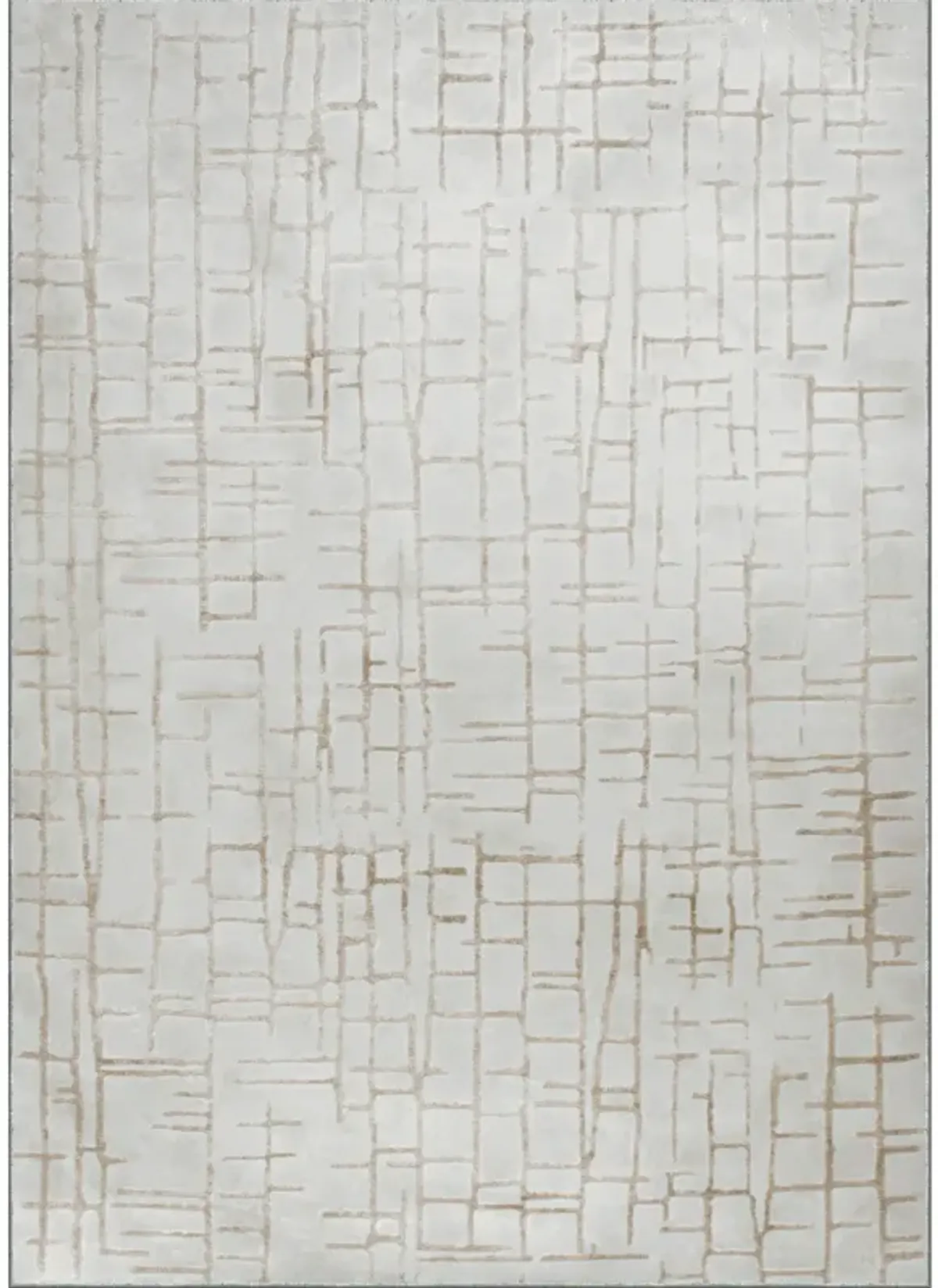 ARIELLA Grey/Beige Rectangle 9'10" x 13'1" ft Rug