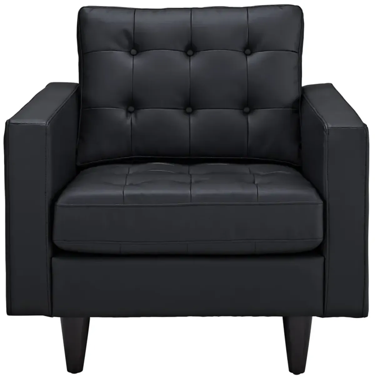 Empress Bonded Leather Armchair