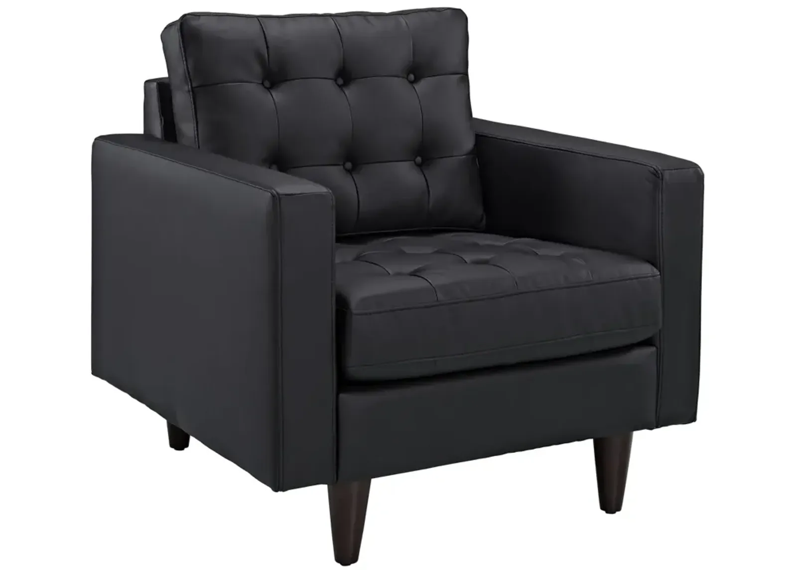 Empress Bonded Leather Armchair