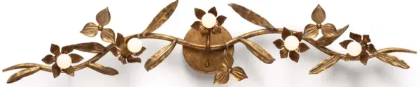 Southern Living Trillium Sconce