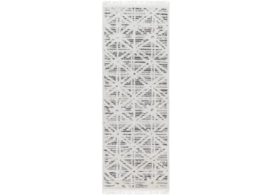 Berlin BLR-2304 6'7" x 9' Machine Woven Rug