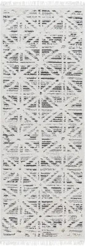 Berlin BLR-2304 6'7" x 9' Machine Woven Rug