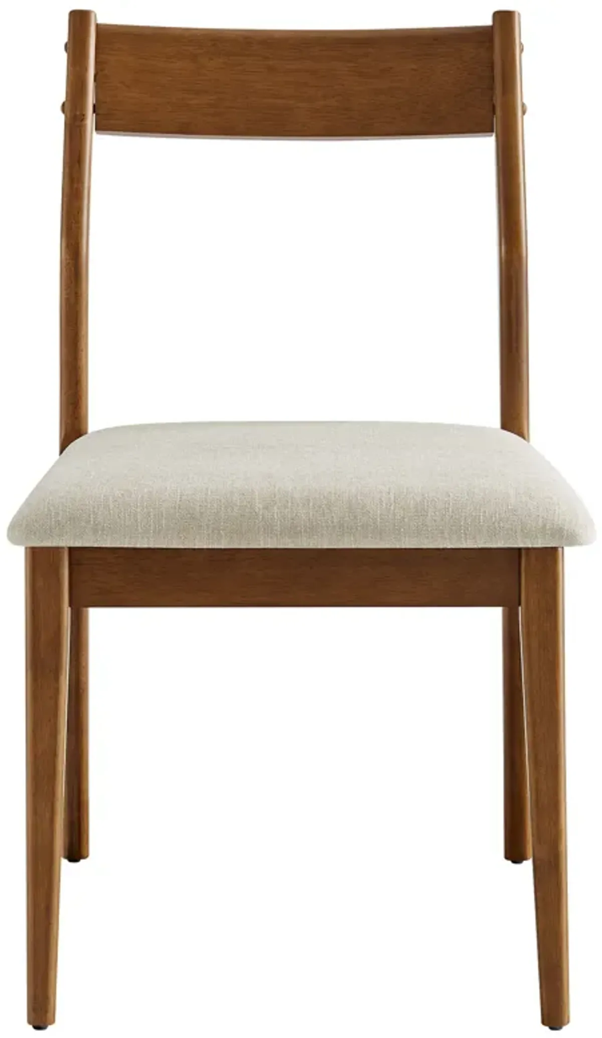 Solara 7-Piece Wood Dining Set with Fabric Upholstered Armchairs by Modway