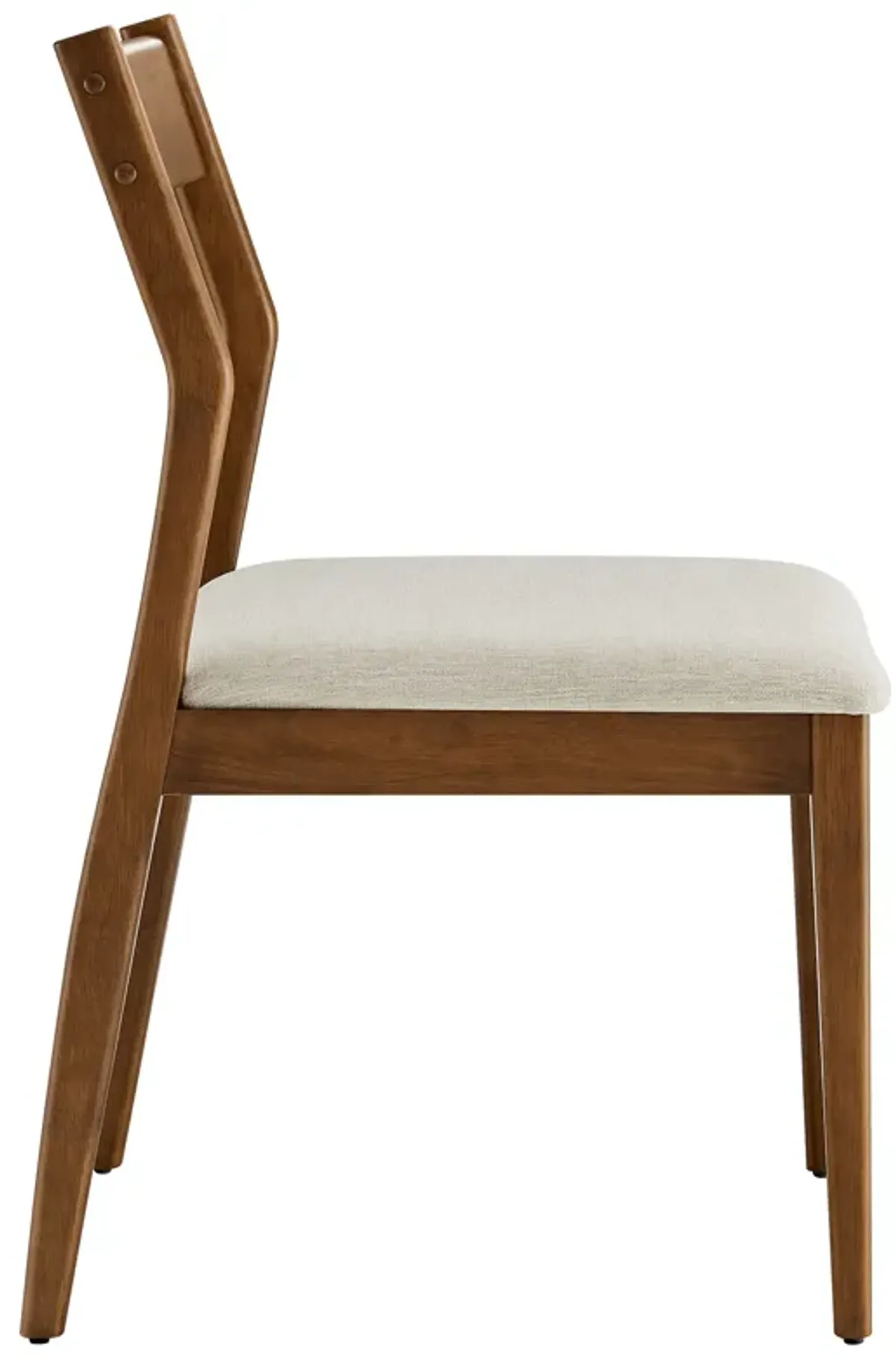 Solara 7-Piece Wood Dining Set with Fabric Upholstered Armchairs by Modway