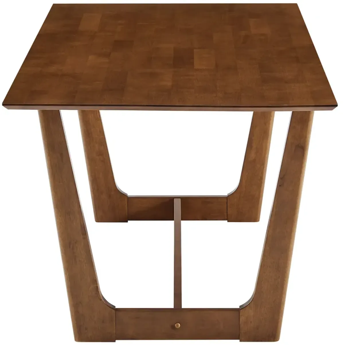 Solara 7-Piece Wood Dining Set with Fabric Upholstered Armchairs by Modway