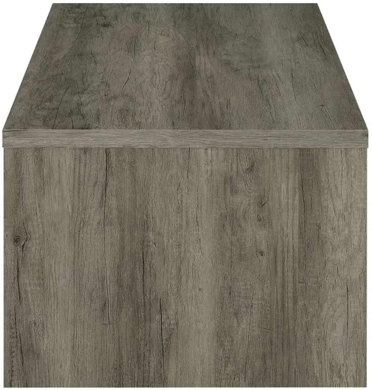 Felix 2-drawer Rectangular Engineered Wood Coffee Table Grey Driftwood