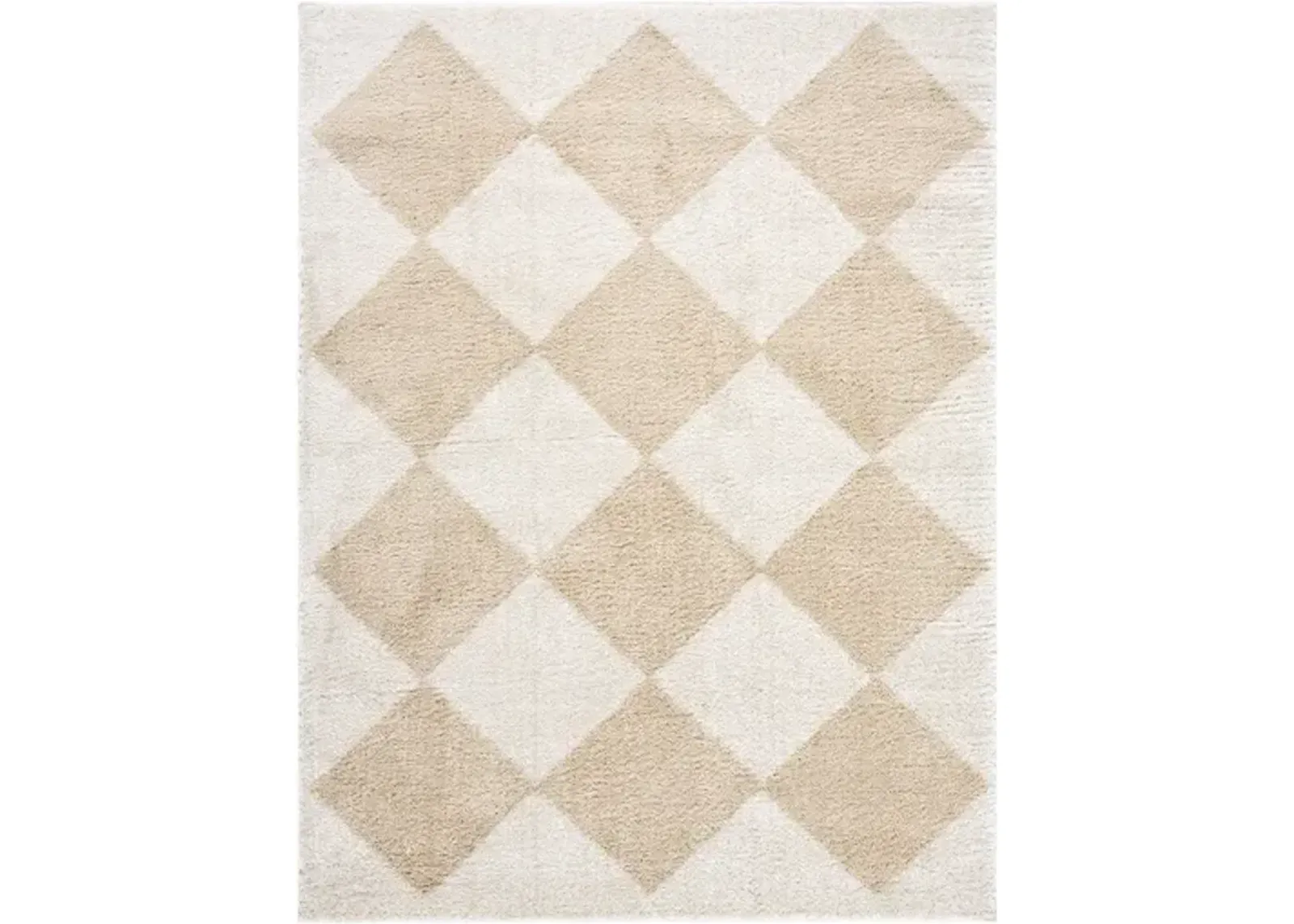 Fossay Shag FSG-2324 7'10" x 10' Machine Woven Rug