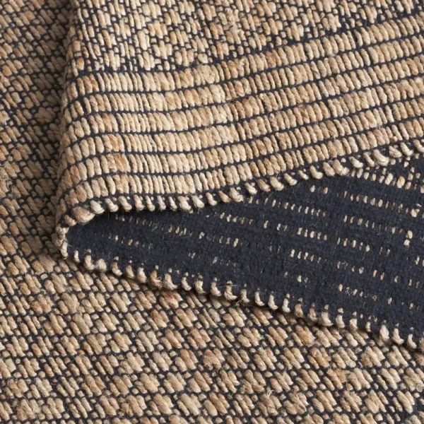 NATURAL FIBER 328 NATURAL  2'-3' x 9' Runner Rug