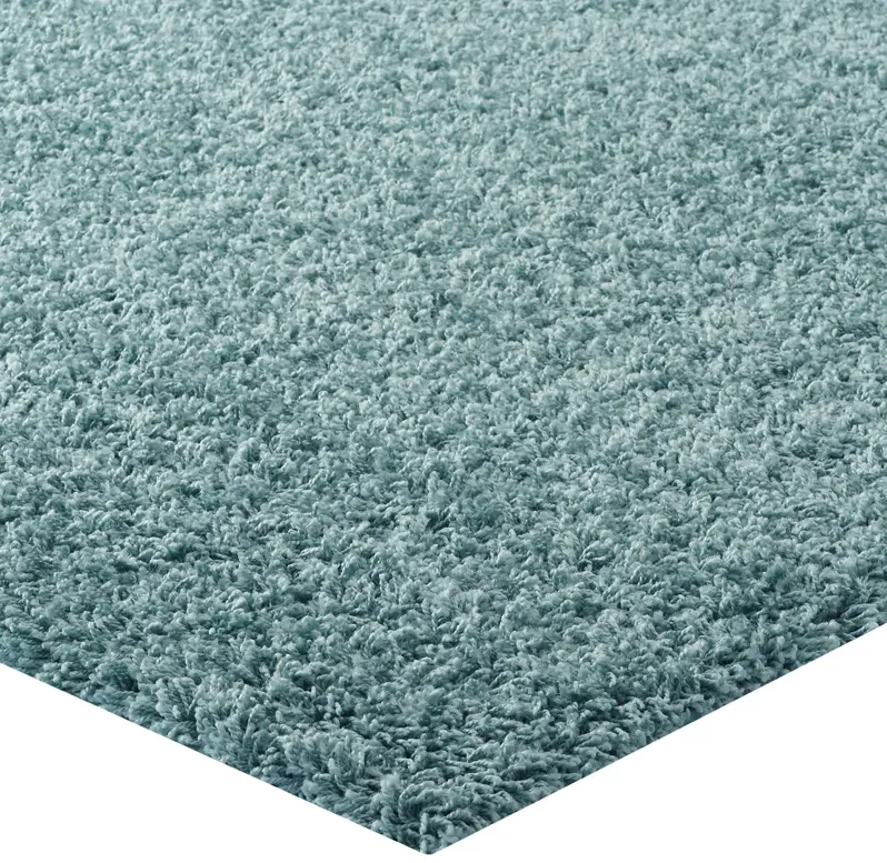 Enyssa Solid 8x10 Shag Area Rug