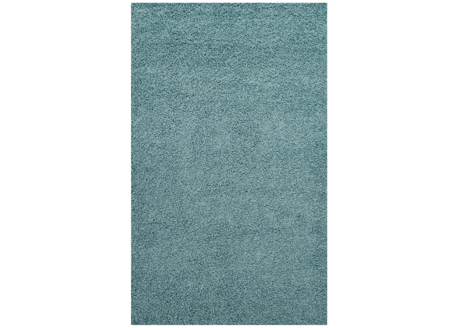 Enyssa Solid 8x10 Shag Area Rug