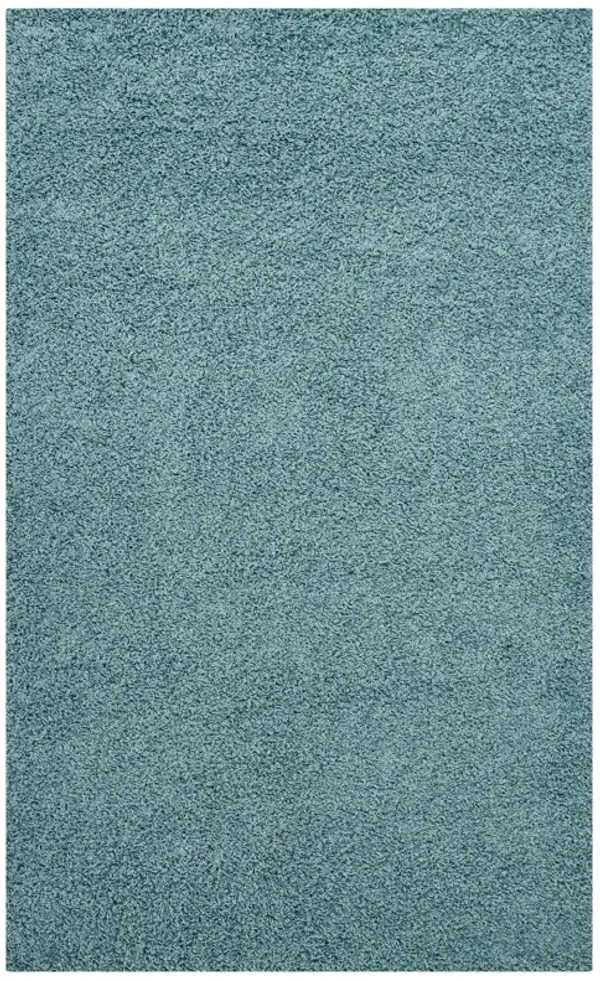 Enyssa Solid 8x10 Shag Area Rug