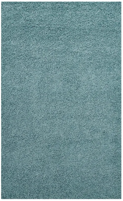 Enyssa Solid 8x10 Shag Area Rug