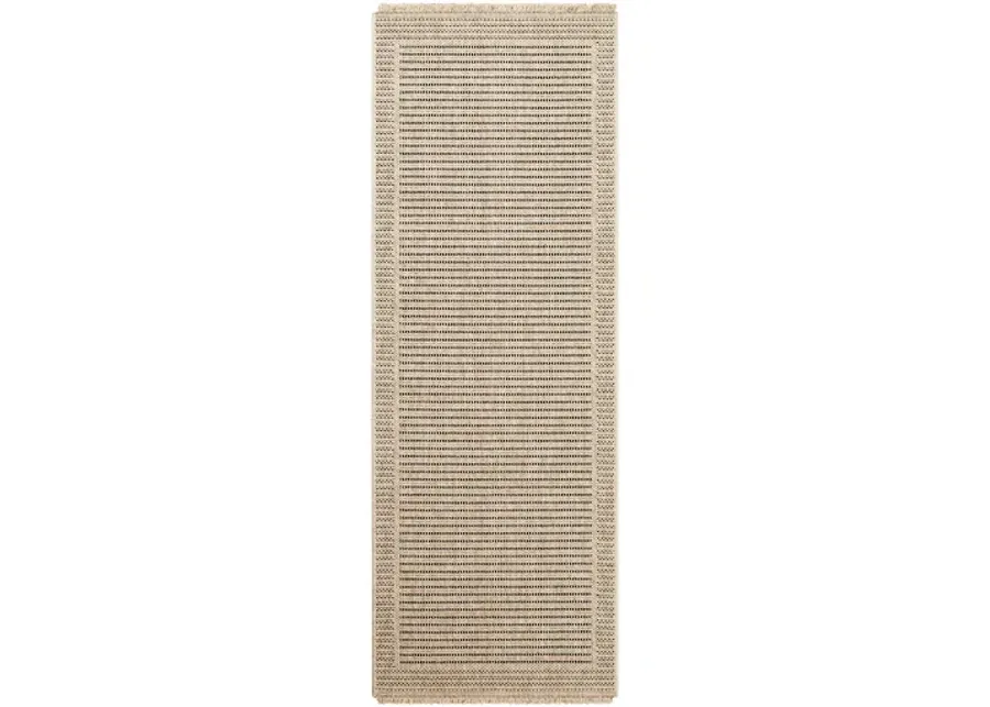 Mirage MGE-2301 3'10" x 5'5" Machine Woven Rug