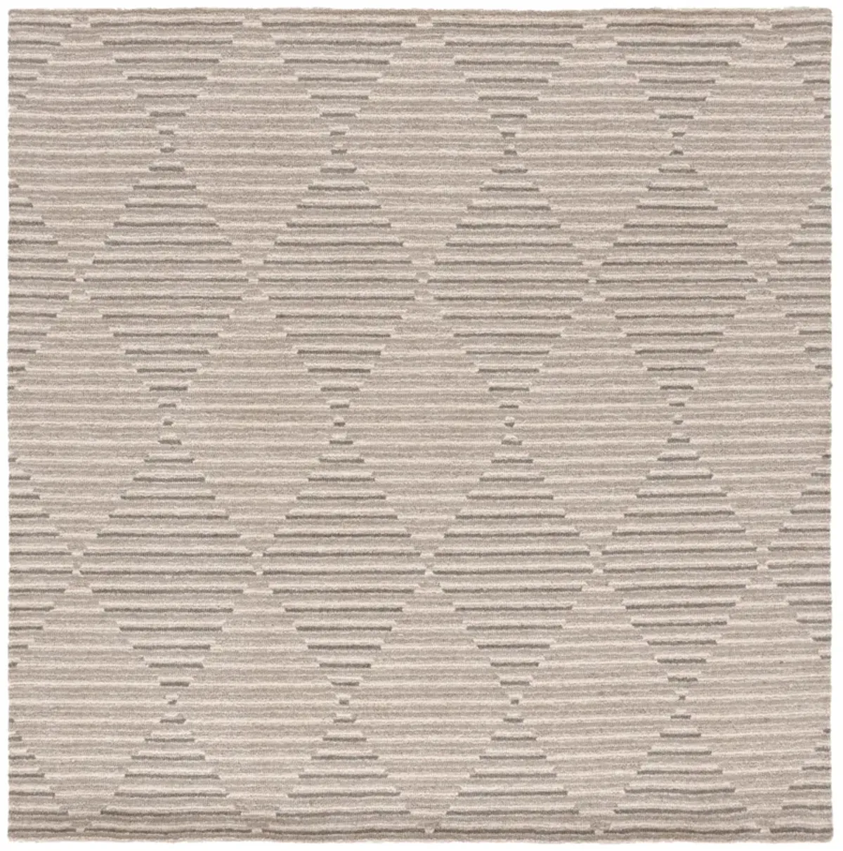 EBONY Hand Tufted 6' x 6' Square area rug