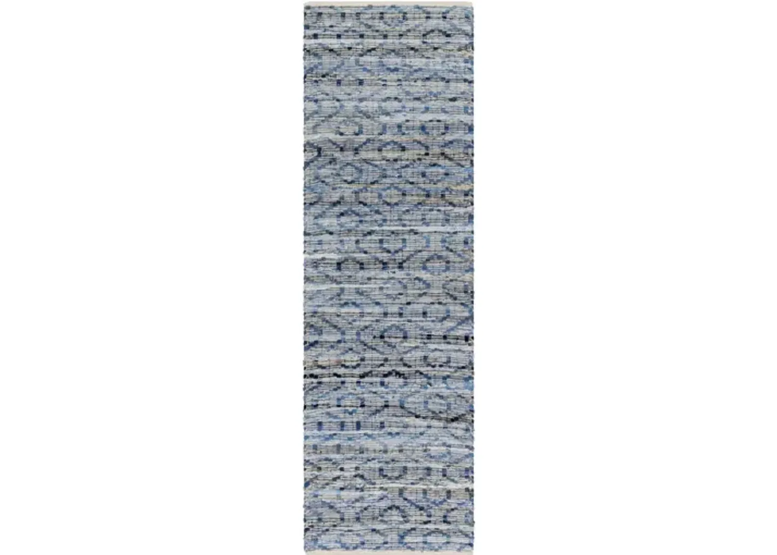 Jean JEA-2314 2'6" x 8' Hand Made Rug